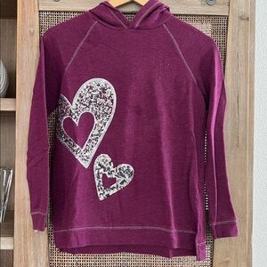 💚BUY 3 for $15💚 💚 SO Purple Cotton/Polyester Hoodie